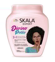 سكالا كريم للشعر ترطيب وتصفيف بارا بينتير للشعر ال...