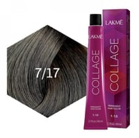 كولاج صبغة شعر رقم 7/17 من لاكمي