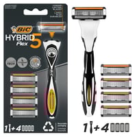 مجموعة ماكينة حلاقة هايبرد 5 فليكس من بيك للرجال