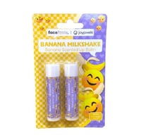 مرطب شفاه فيس فاكتس 2*4.25 جرام بالحليب والموز