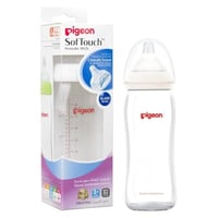 بيجون زجاجة رضاعة بيرستالتيك ذات رقبة عريضة مصنوعة...