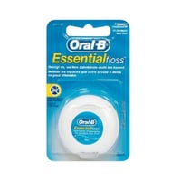 اورال-بي خيط اسنان فلوس ايسينشال غير مشمع 50 متر