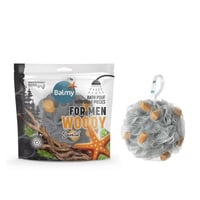 بالمي ليفة استحمام بالعود