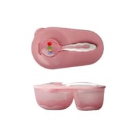 طبق مع ملعقة للأطفال من كيكو