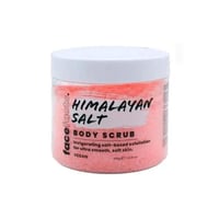 مقشر الجسم ملح الهمالايا من فيس فاكتس 400جرام