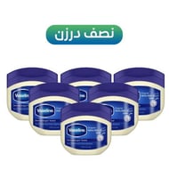 نصف درزن - جلي نقي للبشرة من فازلين 450مل - 6 عبوة
