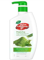لايف بوي جل استحمام شاي ماتشا 500 مل