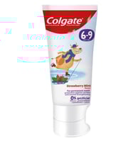 كولجيت معجون الأسنان الأطفال 6-9 سنوات بالفراولة م...