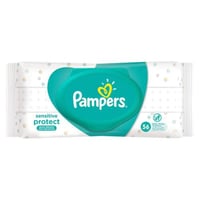 مناديل مبللة أطفال سينستيف بروتكت بامبرز - 56 مندي...