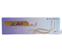 كريم ديفرين 0.1% لعلاج حب الشباب والتصبغات 30 جرام