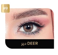 ايكو عدسات كورية ملونة يومية - دير DEER