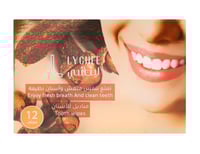 ليتشي مناديل لتنظيف الأسنان بخلاصة القرنفل - 12 قط...