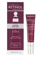 ريتينول كريم لعلاج الهالات و انتفاخ العين من سكينك...
