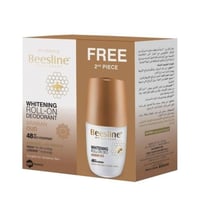 بيزلين مزيل عرق طبيعي رول لتبييض البشرة بالعود الع...