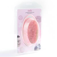 فرشاة السيليكون لتنظيف وتقشير الجسم ومساج الراس 2*...