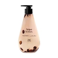 غسول اليدين بالقهوة من سوما 500 مل