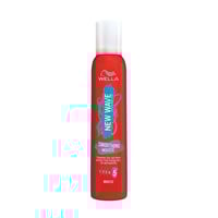 رغوة نيوويف لنعومة وحماية الشعر من ويلا - 200 مل