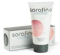 ديرما بيلا كريم جل سورافاين للترطيب بالجوجوبا 75 ج