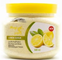 سنفرة للوجه و الجسم بالليمون 500 مل - العرايس