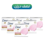 نصف درزن - دوف صابونة كريم الجمال 125 جرام - 6 عبو...