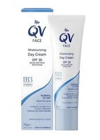 كريم مرطب نهاري مع واقي شمس +SPF30 من كيوڤي 75 جم