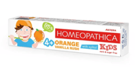استيرا هوموباتيكا معجون أسنان للأطفال +4 البرتقال...