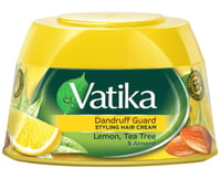 فاتيكا كريم تصفيف الشعر للحماية من القشرة بخلاصة ا...