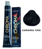 صبغة شعر دائمة خالية من الأمونيا اسود 1/00 من لاكم...