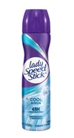 مزيل عرق بخاخ كول اكوا من ليدي سبيد ستيك - 150مل