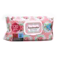 مناديل مبللة فينتاج من فريش ميكر ، 120 منديل