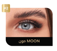 ايكو عدسات كورية ملونة يومية - مون MOON