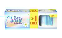 سانيتا شارم سلكة الاذن 600عود - 2حبة 1حبة مجانا