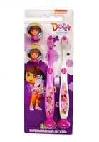 فرشاة أسنان دورا للأطفال مع غطاء حبتين من نيكلوديو...