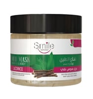 قناع الطين للوجه والجسم بعرق السوس من سمايل 300مل