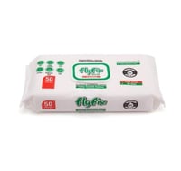 فلاي فكس مناديل مبللة لتنظيف اﻻسطح 50 قطعة