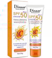 ديسار كريم فيتامين سي SPF50 واقي شمس 50 جم