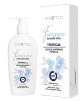 ايكزوتيك غسول نسائي مبيض ومعطر تروبيكال 200 مل