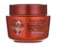 ماسك الشعر ايلفيف بزيت الجوجوبا من لوريال باريس -...