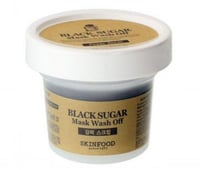 قناع قابل للغسل بخلاصة االسكر الاسود من سكين فود 1...