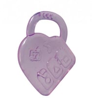 فور يو بيبي عضاضة لتبريد لثة الطفل شكل قلب