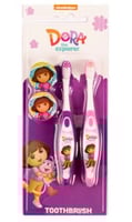 نيكلودين دورا فرشاة للأسنان بغطاء عدد 2 فرشاة