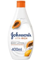 لوشن جونسون فيتا ريتش بخلاصة البابايا 400 مل