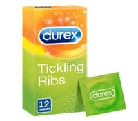 واقيات ذكرية مضلعة من دوريكس ، 12 قطعة