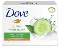 صابون كريم الجمال معطر برائحة الخيار والشاي الأخضر...