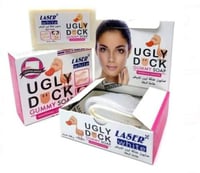 كوزمتك فرفشه - صابون ليزر تبيض البشرة علامة البطة