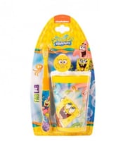 فرشاة اسنان سبونج بوب للأطفال مع كوب صحي من نيكلود...