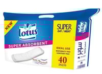 لوتس فوط نسائي ما بعد الولادة 40 فوطه