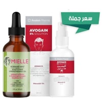 محلول بخاخ افوجين 5% للرجال 50مل + ميلي اورجانيكس...