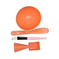 وعاء بلاستيك لخلط قناع الوجه 4×1 من نيفوم