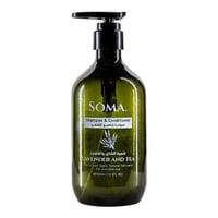 سوما شامبو مع ملطف للشعر 500 مل باللافندر الطبيعي...